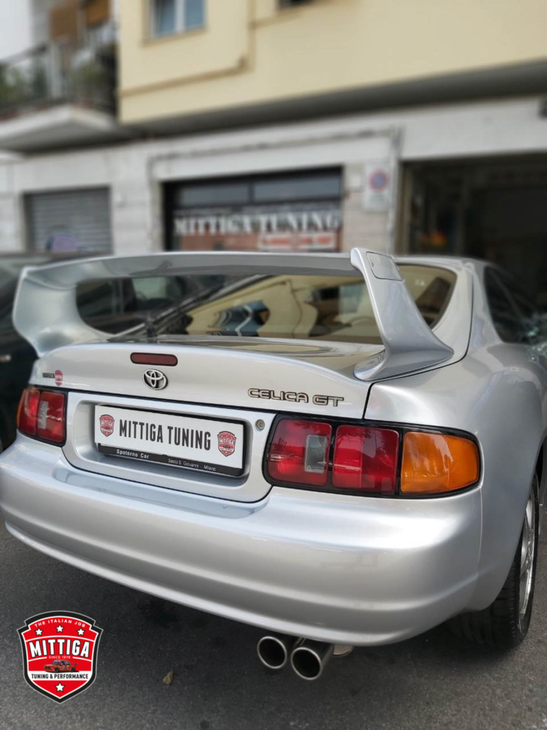 Toyota Celica GT T20 posteriore